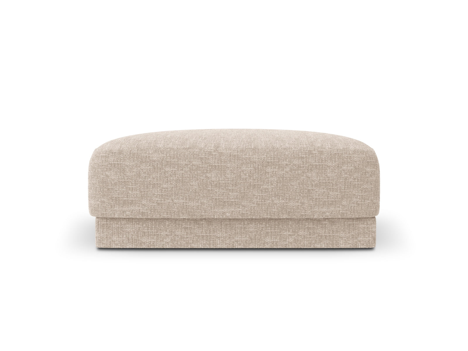Miley Pouf 1 Sitz in Beige-Haga präsentiert im Onlineshop von KAQTU Design AG. Pouf ist von Micadoni