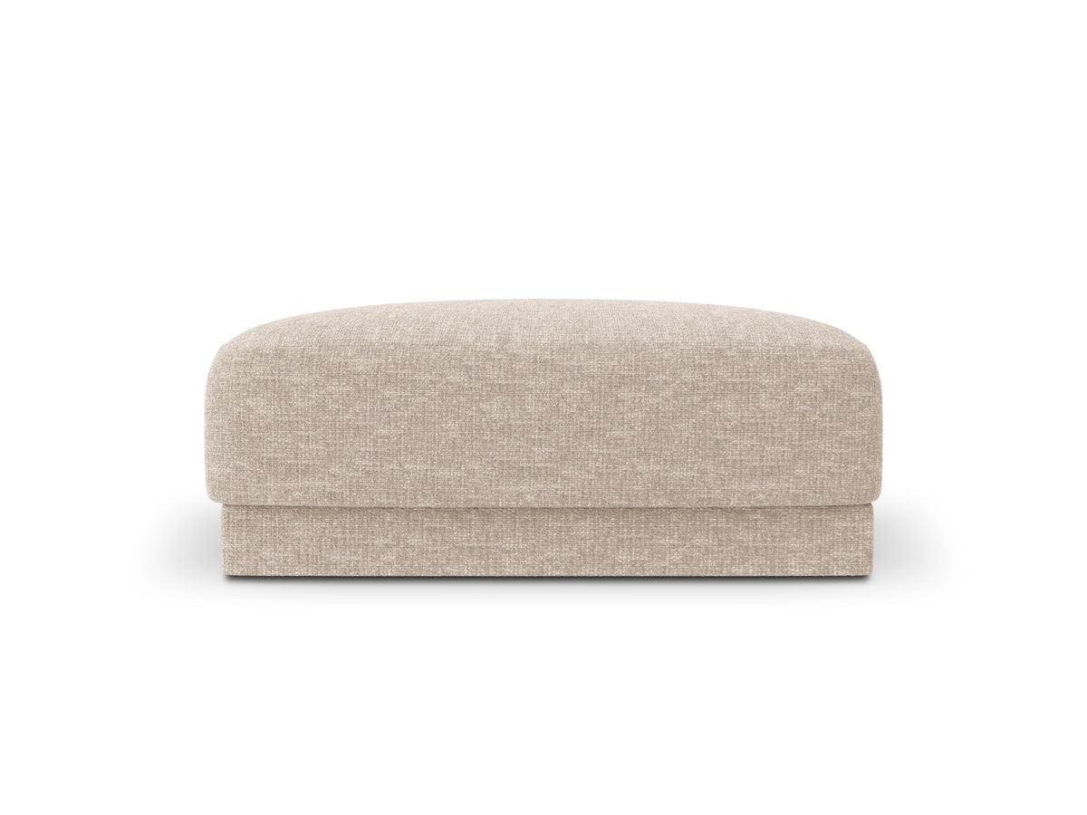 Miley Pouf 1 Sitz in Beige-Haga präsentiert im Onlineshop von KAQTU Design AG. Pouf ist von Micadoni