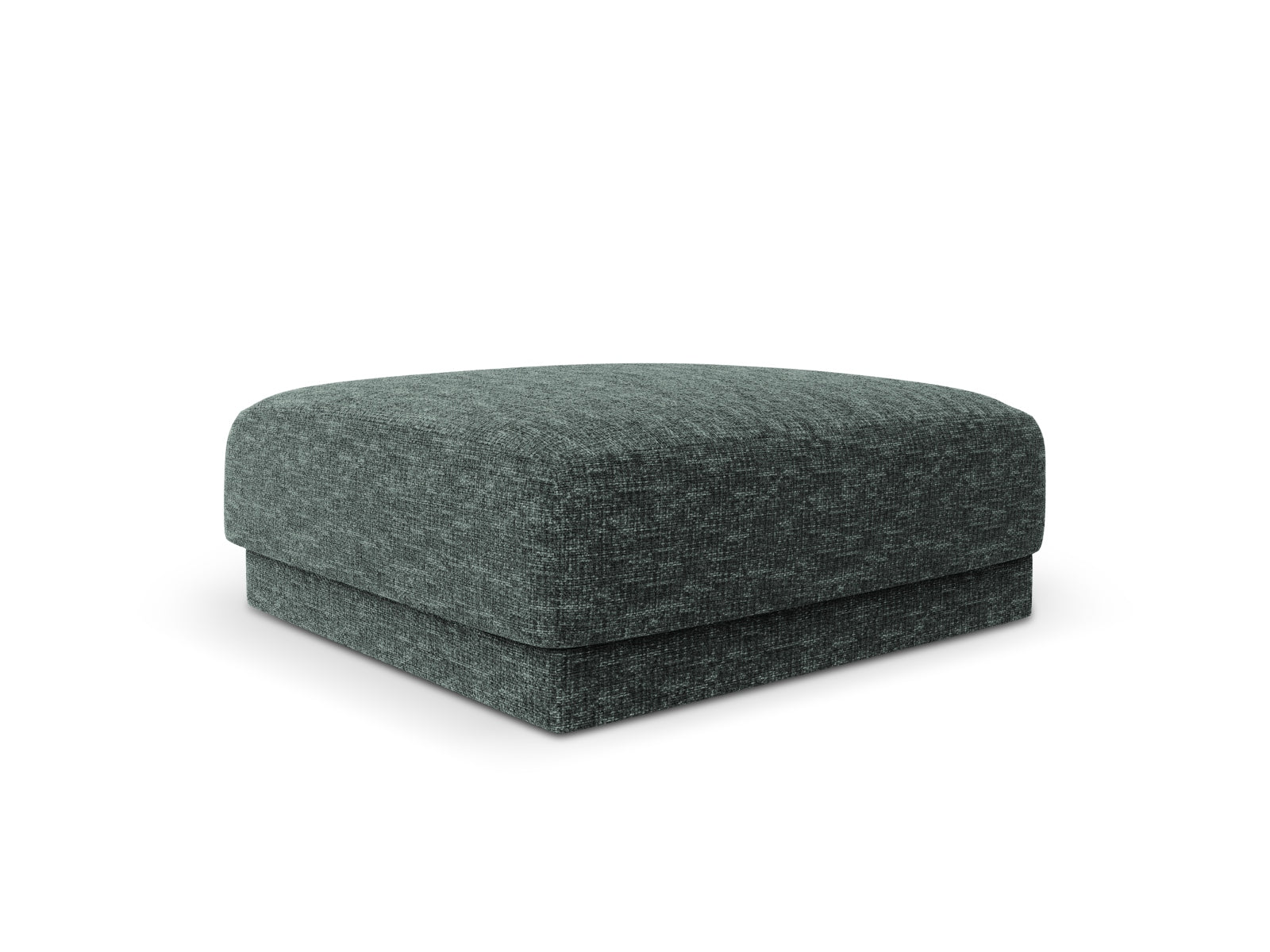 Entdecken Sie den vielseitigen Miley Pouf 1 Sitz von Micadoni – stilvoll, bequem und ideal für jedes Zuhause. Perfekt als Hocker oder Fußablage!
