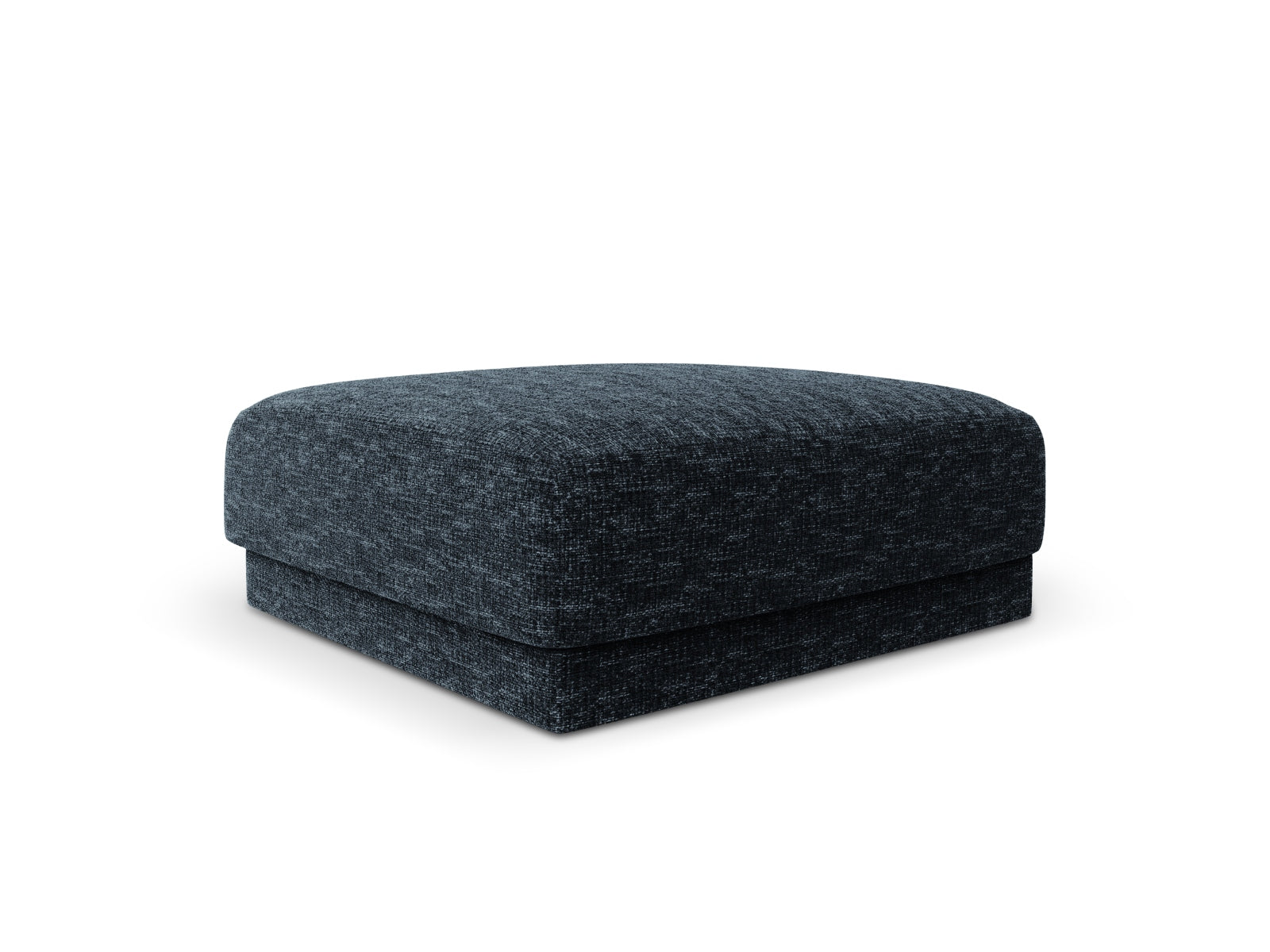Stylischer Miley Pouf in Royal Blue von Micadoni, ideal für jeden Raum. Bequem und modern, perfekt als Sitzgelegenheit oder Fußablage.
