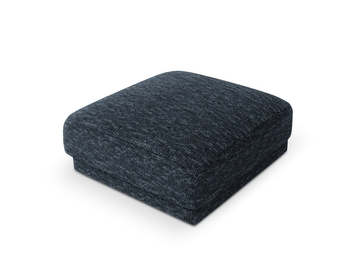 Miley Pouf 1 Sitz in Royal Blue-Haga präsentiert im Onlineshop von KAQTU Design AG. Pouf ist von Micadoni