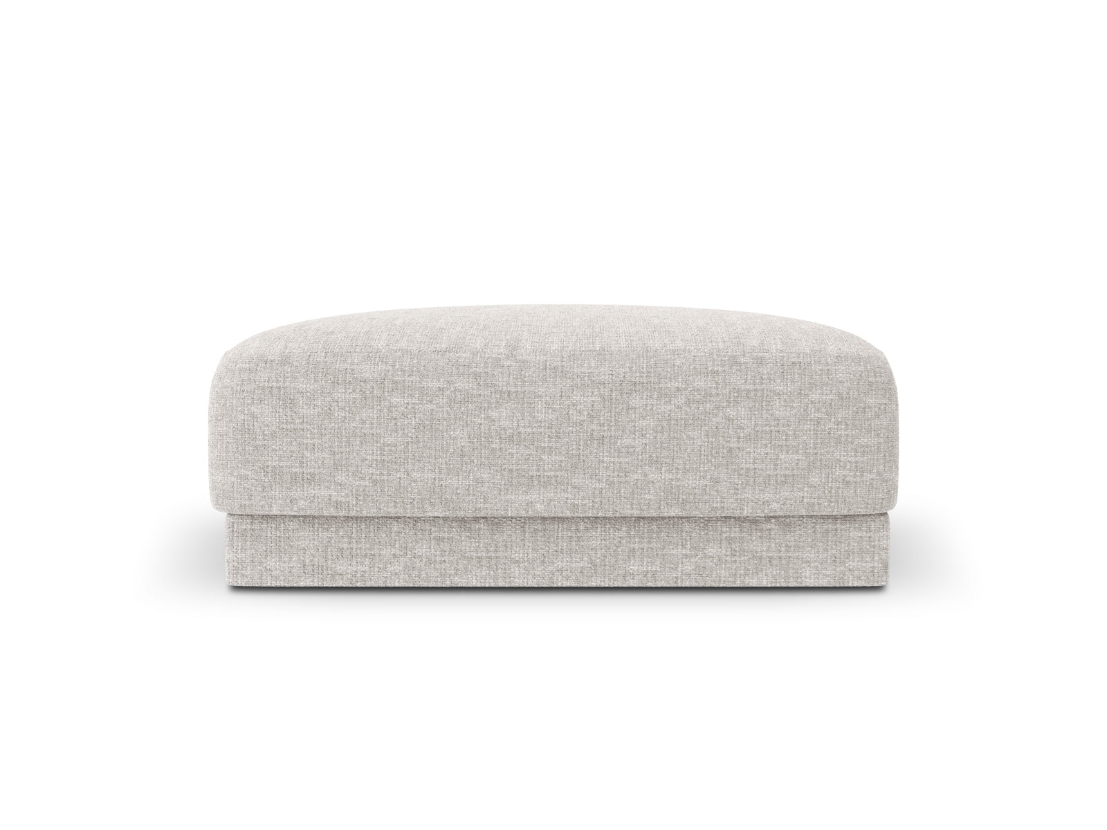 Erleben Sie den Miley Pouf 1 Sitz von Micadoni – ein eleganter, multifunktionaler Hocker, der jedem Raum zusätzlichen Komfort und Stil verleiht.