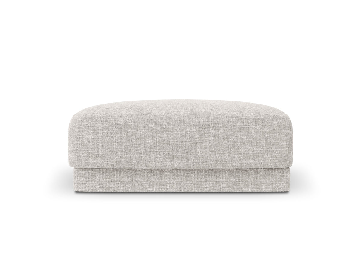 Miley Pouf 1 Sitz in Light Grey-Haga präsentiert im Onlineshop von KAQTU Design AG. Pouf ist von Micadoni