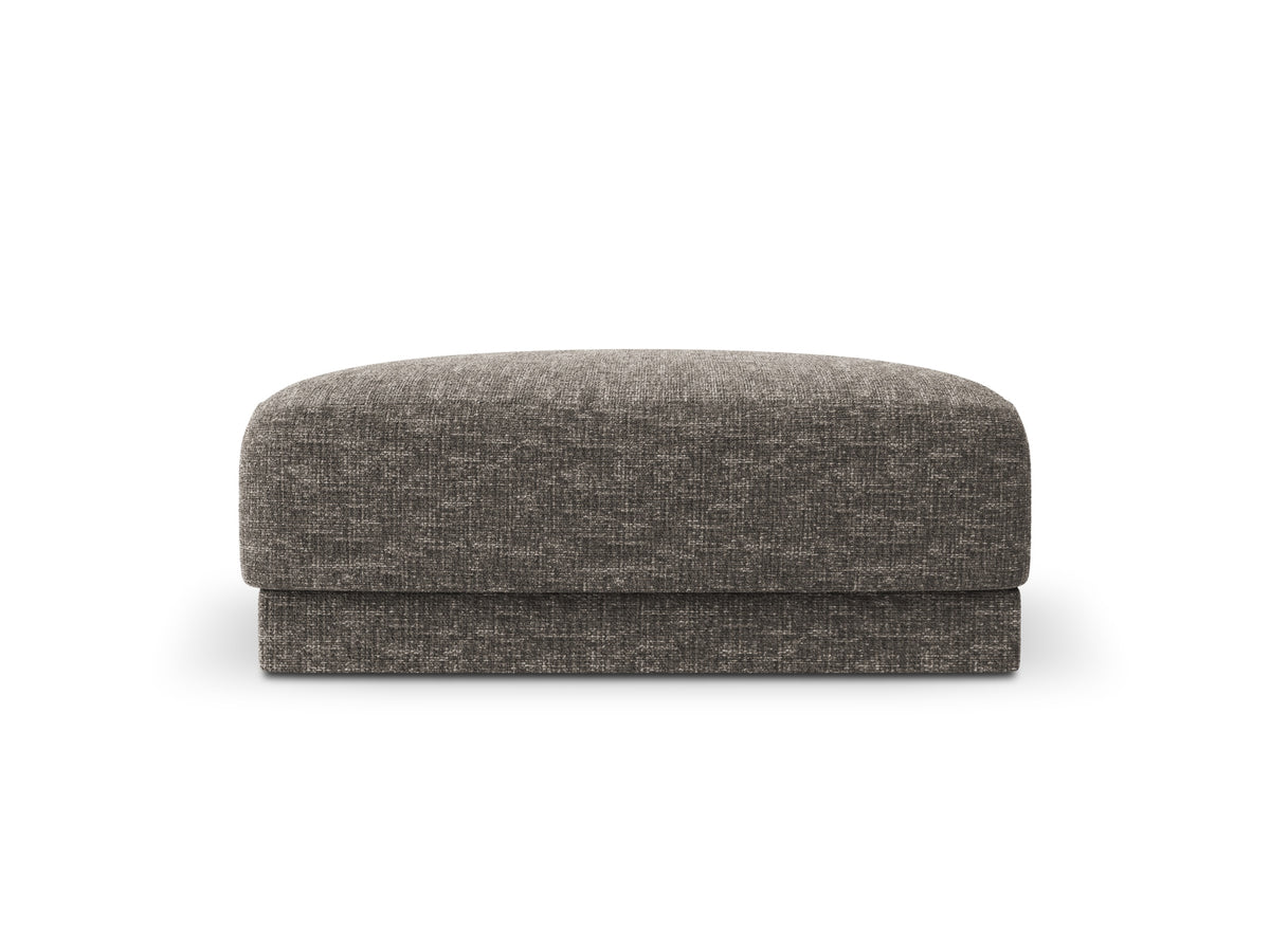 Miley Pouf 1 Sitz in Grey-Haga präsentiert im Onlineshop von KAQTU Design AG. Pouf ist von Micadoni