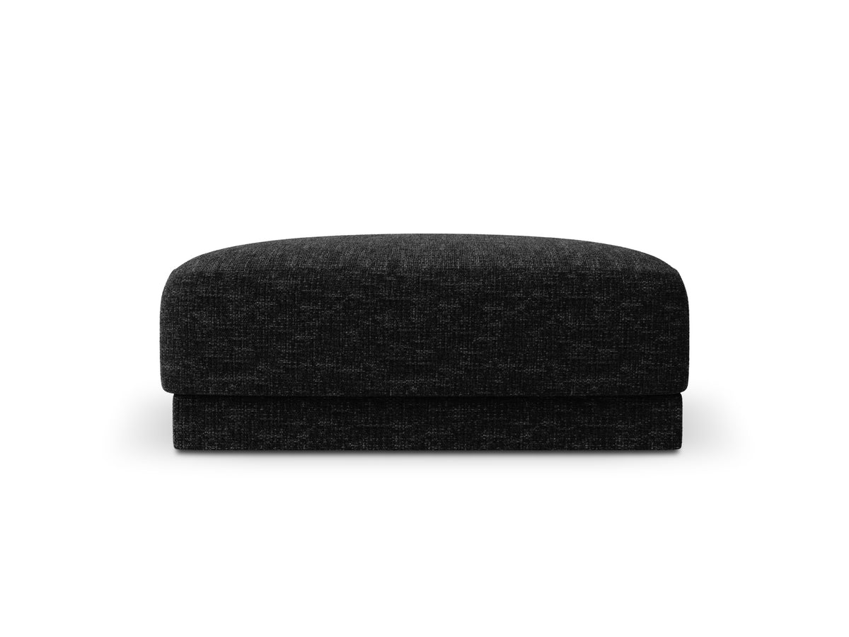 Miley Pouf 1 Sitz in Black-Haga präsentiert im Onlineshop von KAQTU Design AG. Pouf ist von Micadoni