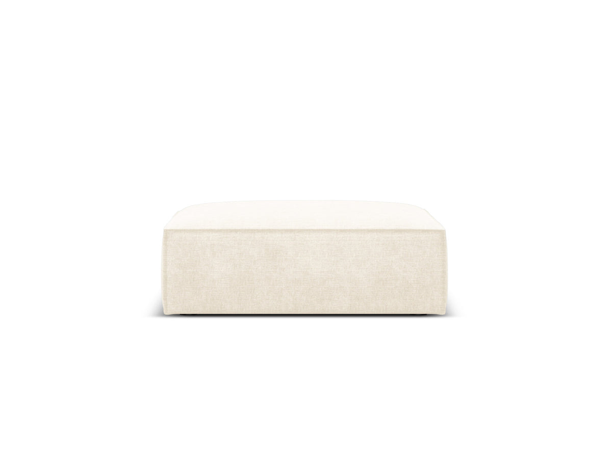 Kaelle Pouf 1 Sitz in Light Beige-Over The Horizon präsentiert im Onlineshop von KAQTU Design AG. Pouf ist von Micadoni
