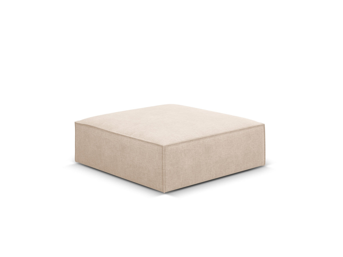 Kaelle Pouf 1 Sitz in Beige-Over The Horizon präsentiert im Onlineshop von KAQTU Design AG. Pouf ist von Micadoni
