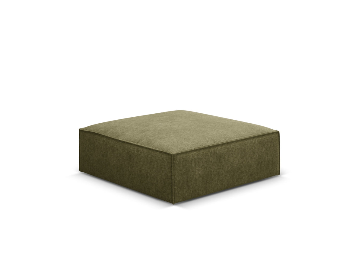 Kaelle Pouf 1 Sitz in Green-Over The Horizon präsentiert im Onlineshop von KAQTU Design AG. Pouf ist von Micadoni