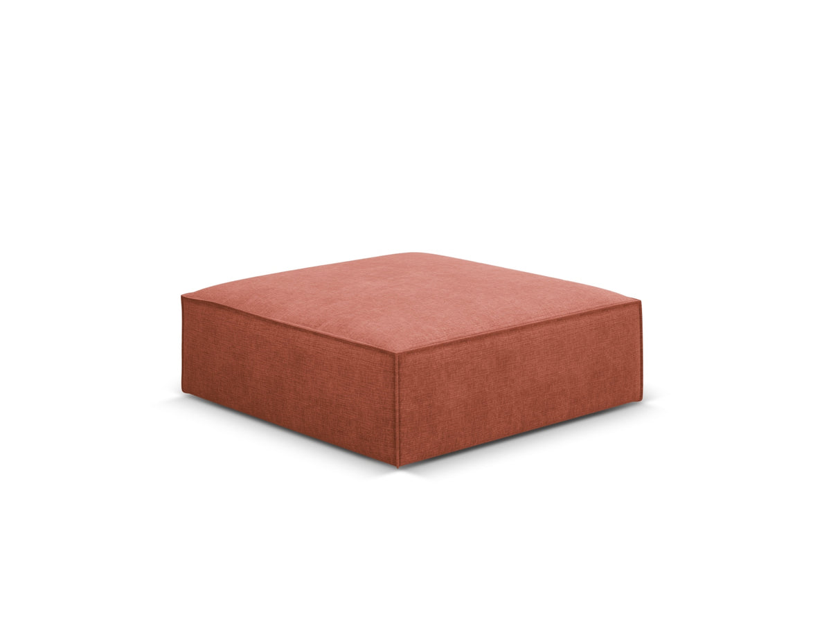 Kaelle Pouf 1 Sitz in Terracotta-Over The Horizon präsentiert im Onlineshop von KAQTU Design AG. Pouf ist von Micadoni