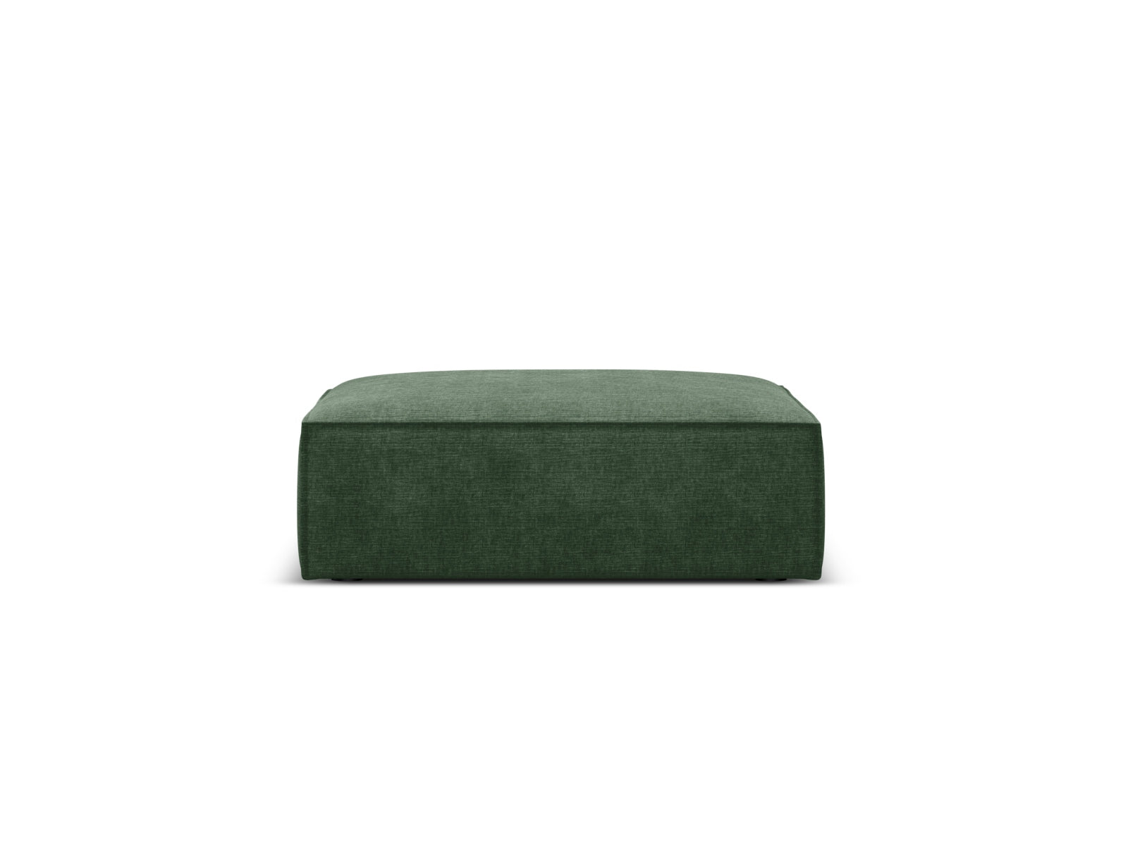 Kaelle Pouf 1 Sitz in Bottle Green-Over The Horizon präsentiert im Onlineshop von KAQTU Design AG. Pouf ist von Micadoni