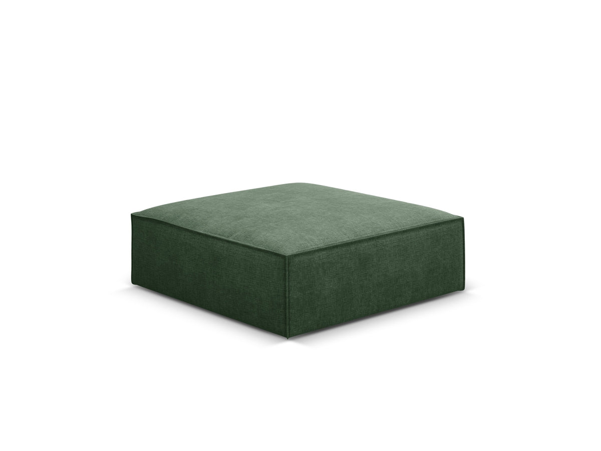 Kaelle Pouf 1 Sitz in Bottle Green-Over The Horizon präsentiert im Onlineshop von KAQTU Design AG. Pouf ist von Micadoni