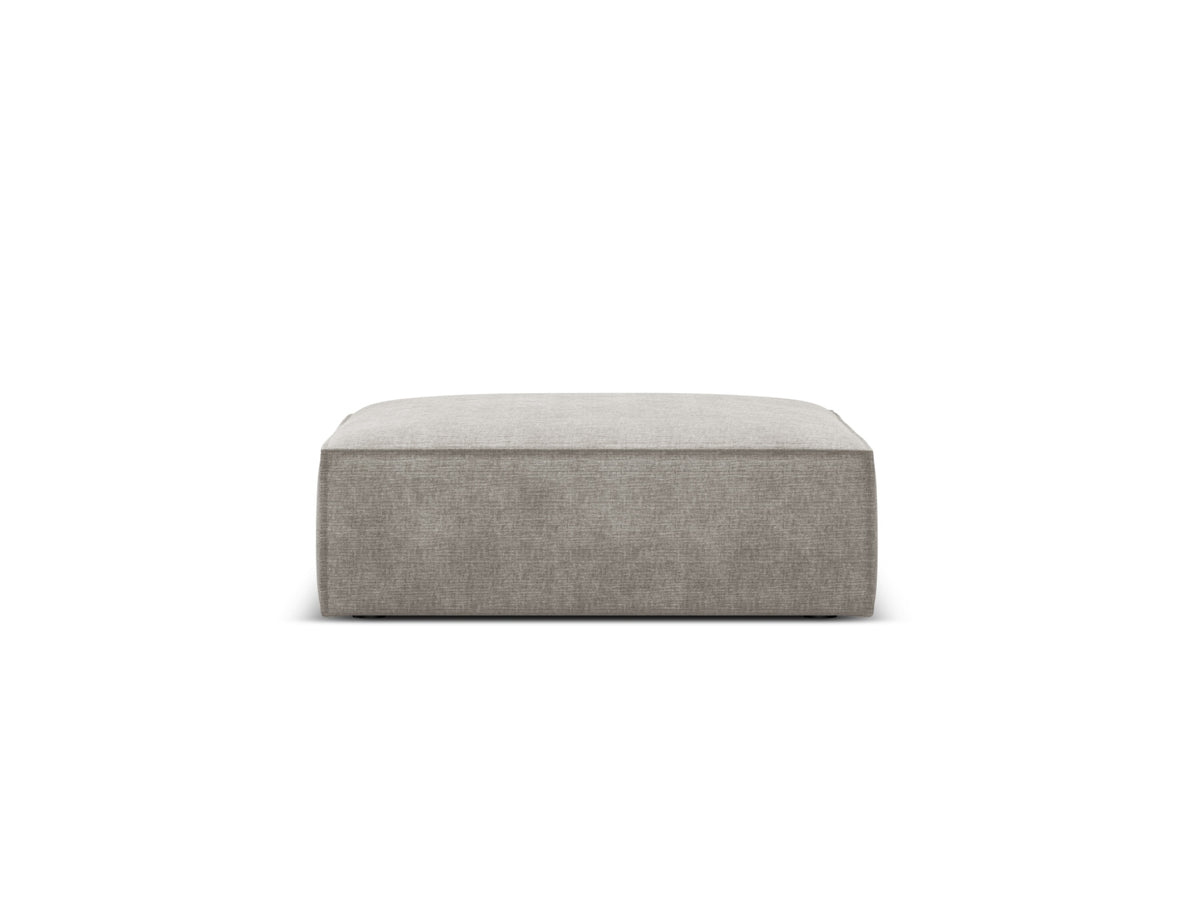 Kaelle Pouf 1 Sitz in Light Grey-Over The Horizon präsentiert im Onlineshop von KAQTU Design AG. Pouf ist von Micadoni