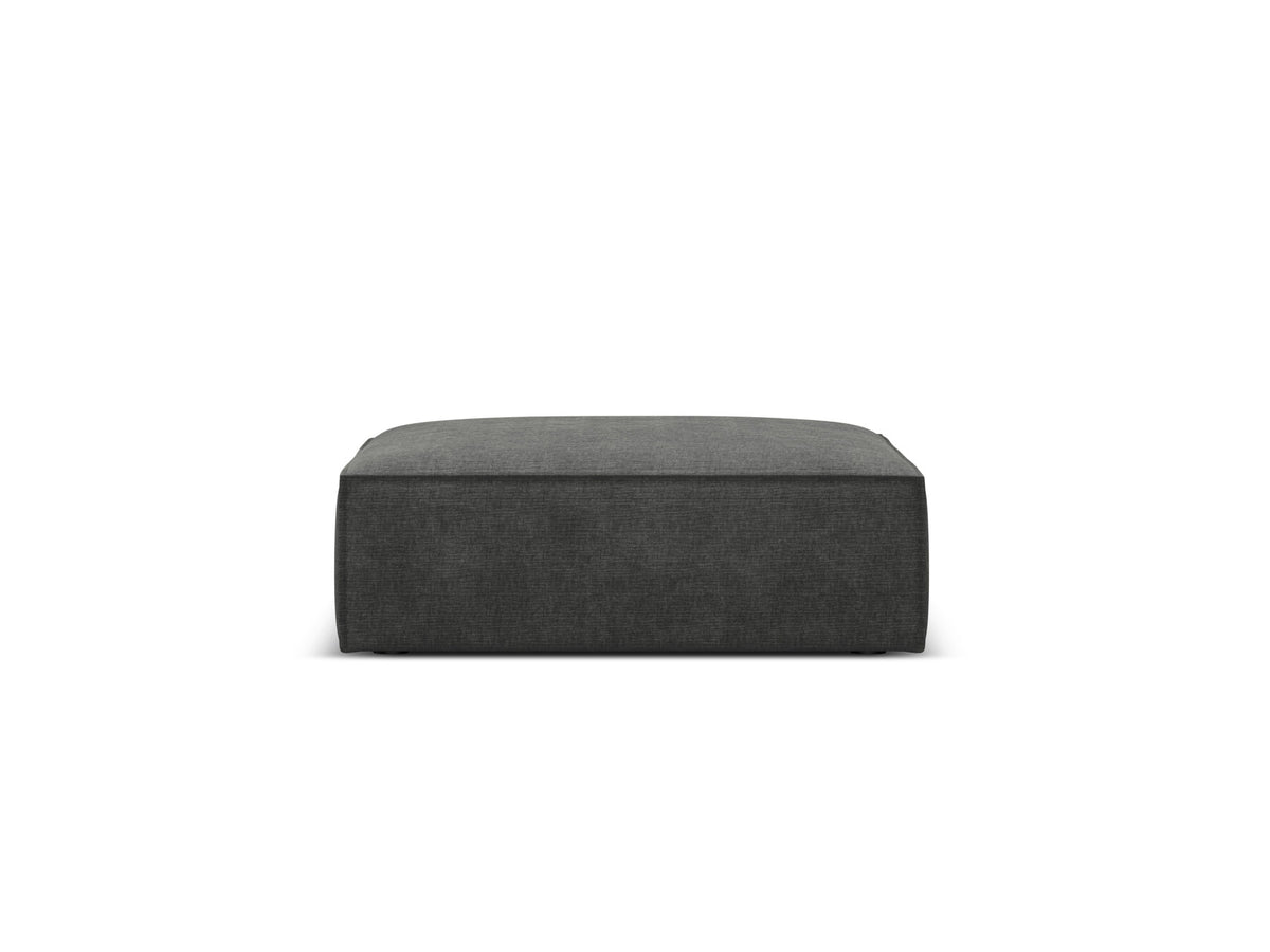 Kaelle Pouf 1 Sitz in Dark Grey-Over The Horizon präsentiert im Onlineshop von KAQTU Design AG. Pouf ist von Micadoni