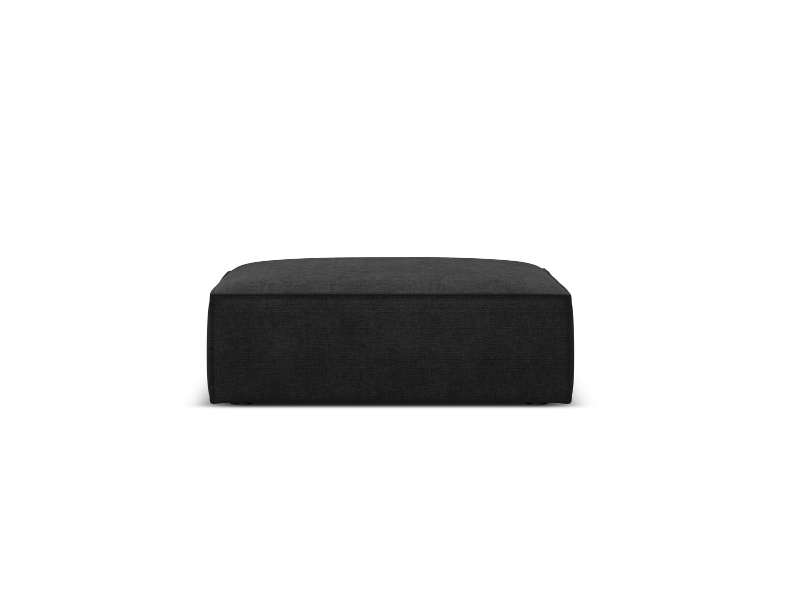 Kaelle Pouf 1 Sitz in Black-Over The Horizon präsentiert im Onlineshop von KAQTU Design AG. Pouf ist von Micadoni