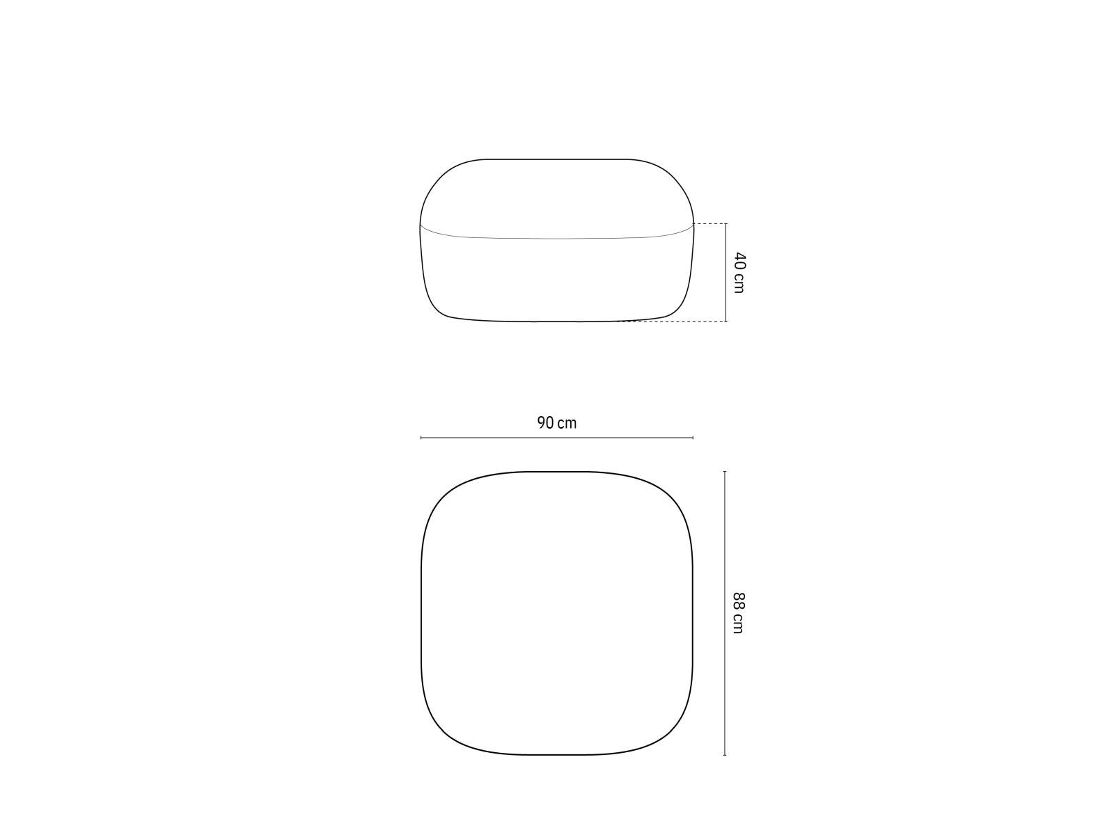 Entdecken Sie den Jenny Pouf 1 Sitz von Micadoni – ein stilvolles, funktionales Möbelstück, das jedem Raum zusätzlichen Komfort verleiht.