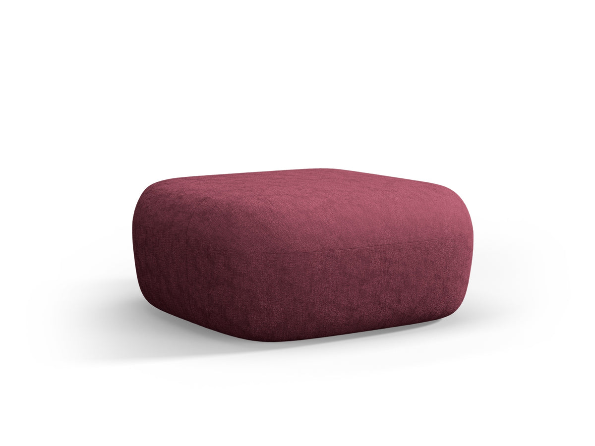 Jenny Pouf 1 Sitz in Cherrywood-Perfect Harmony präsentiert im Onlineshop von KAQTU Design AG. Pouf ist von Micadoni