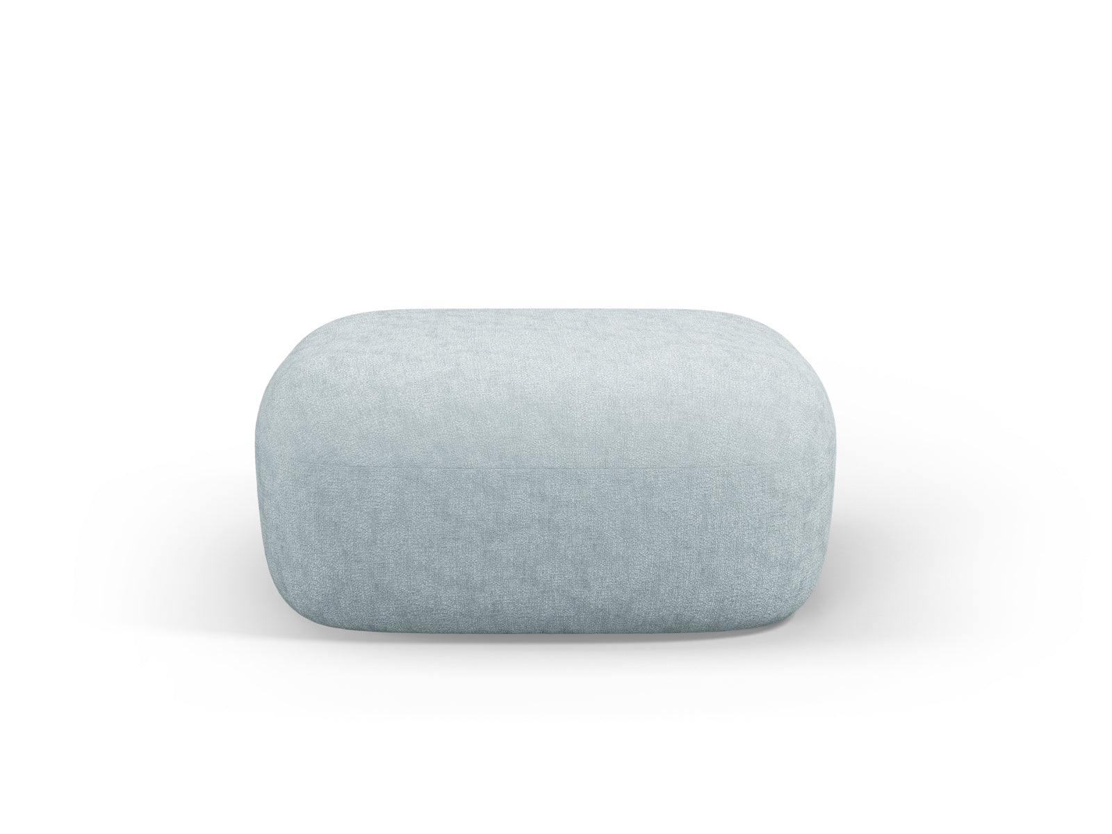 Jenny Pouf 1 Sitz in Light Blue-Perfect Harmony präsentiert im Onlineshop von KAQTU Design AG. Pouf ist von Micadoni