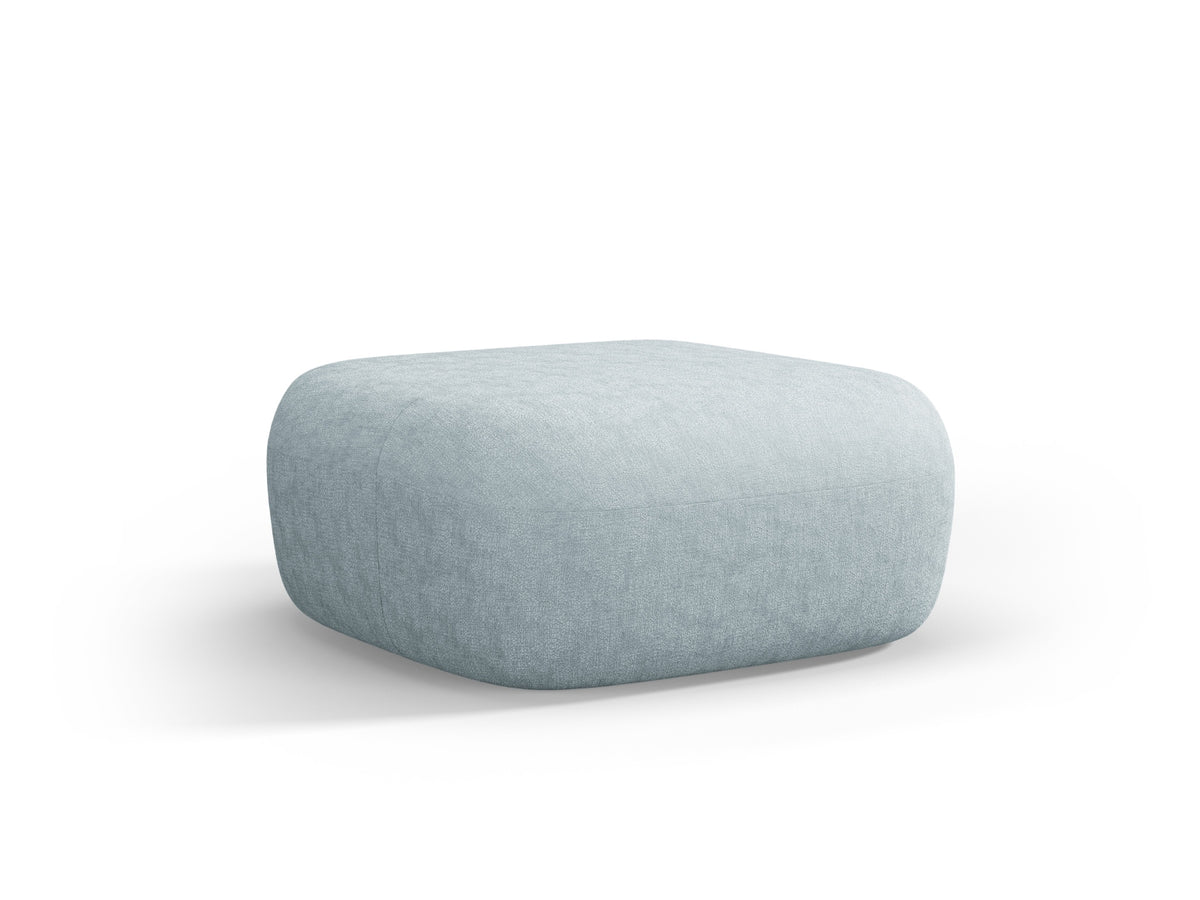 Jenny Pouf 1 Sitz in Light Blue-Perfect Harmony präsentiert im Onlineshop von KAQTU Design AG. Pouf ist von Micadoni