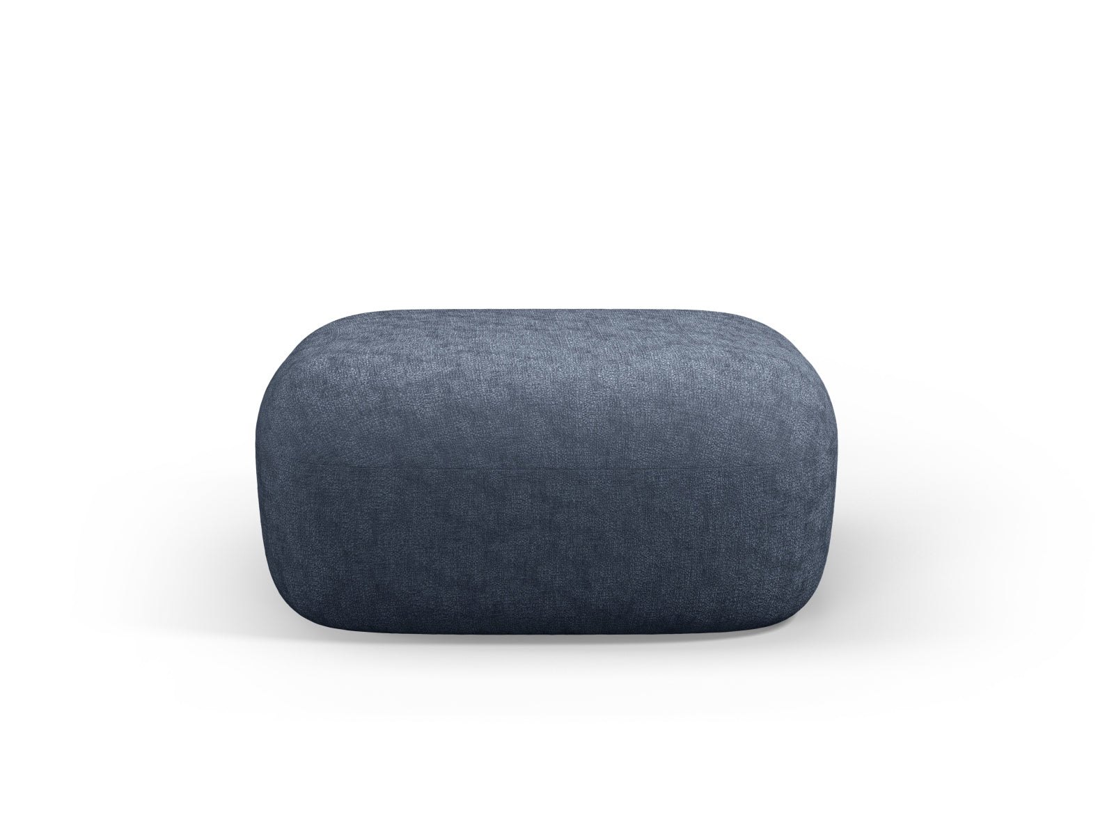 Jenny Pouf 1 Sitz in Dark Blue-Perfect Harmony präsentiert im Onlineshop von KAQTU Design AG. Pouf ist von Micadoni