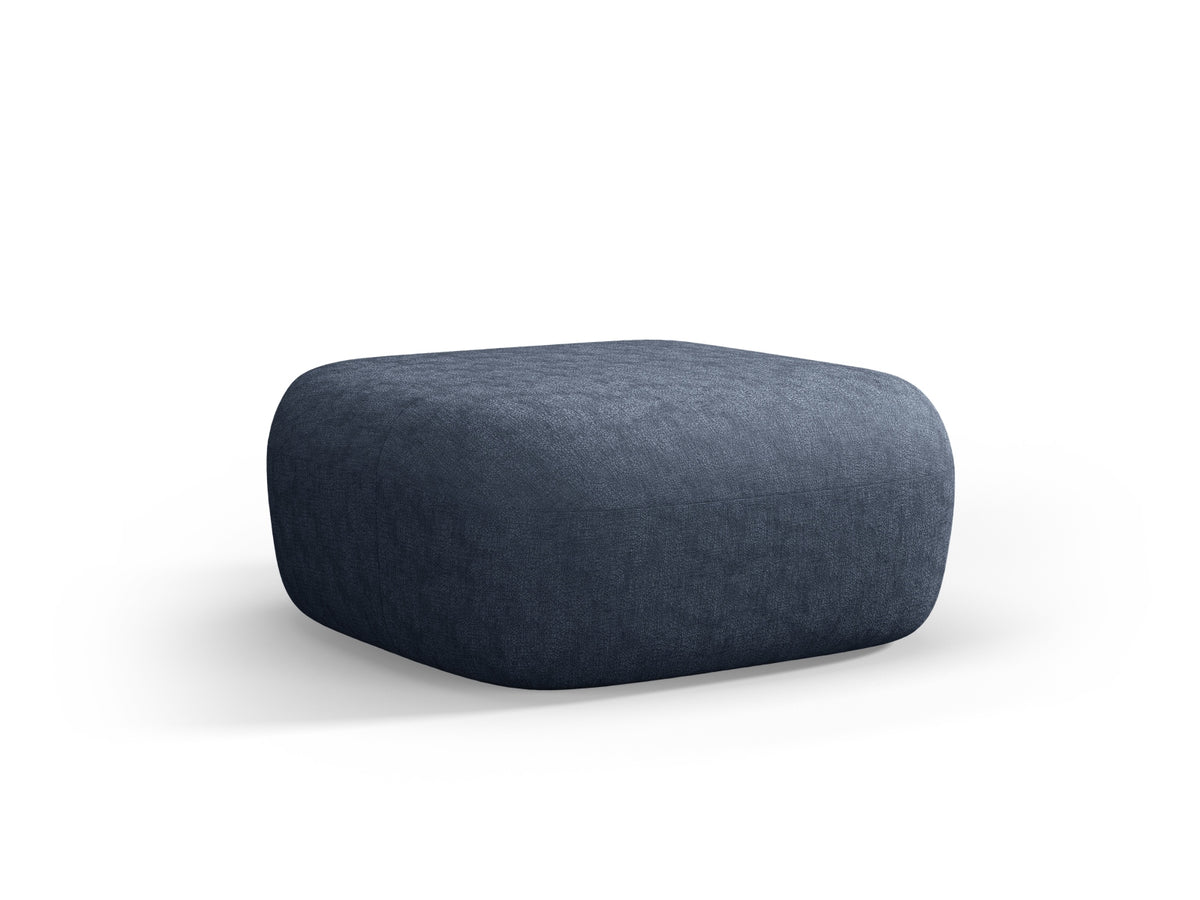 Jenny Pouf 1 Sitz in Dark Blue-Perfect Harmony präsentiert im Onlineshop von KAQTU Design AG. Pouf ist von Micadoni