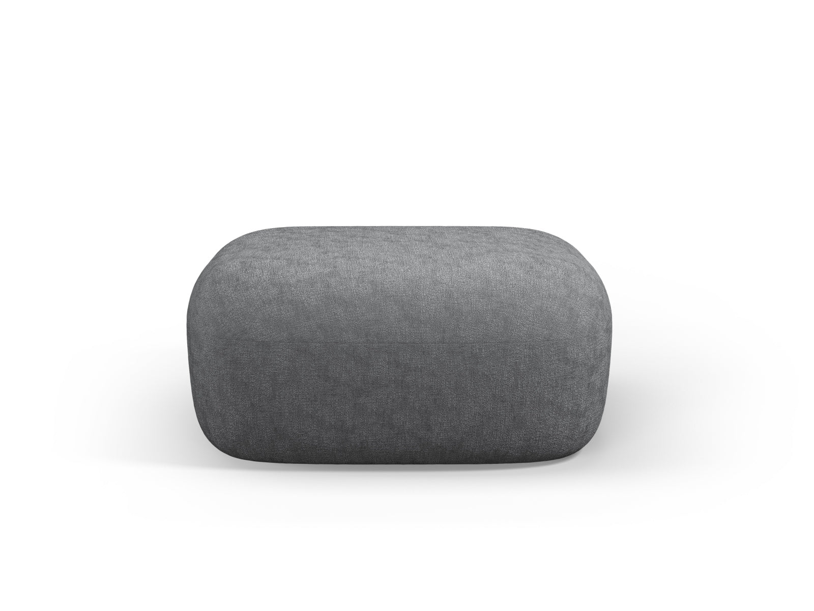 Jenny Pouf 1 Sitz in Dark Grey-Perfect Harmony präsentiert im Onlineshop von KAQTU Design AG. Pouf ist von Micadoni