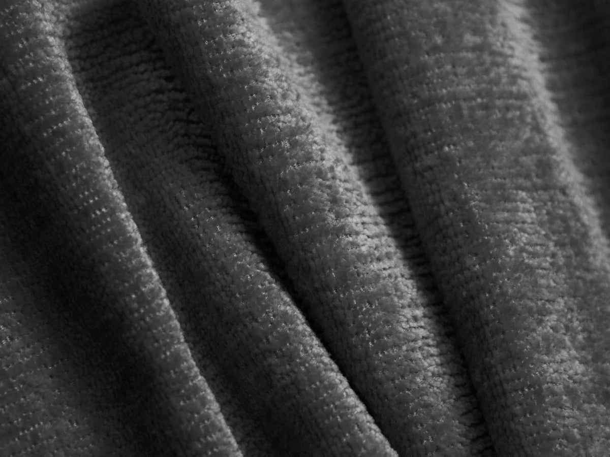 Jenny Pouf 1 Sitz in Dark Grey-Perfect Harmony präsentiert im Onlineshop von KAQTU Design AG. Pouf ist von Micadoni