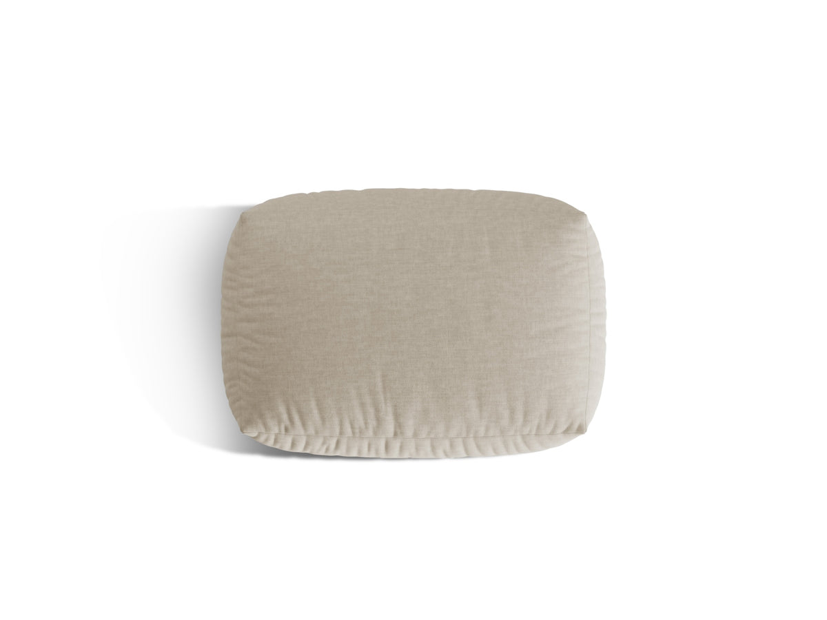 Martina Pouf 1 Sitz in Light Beige-Boston präsentiert im Onlineshop von KAQTU Design AG. Pouf ist von Micadoni