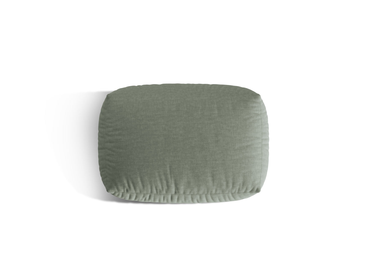 Martina Pouf 1 Sitz in Moss Green-Boston präsentiert im Onlineshop von KAQTU Design AG. Pouf ist von Micadoni