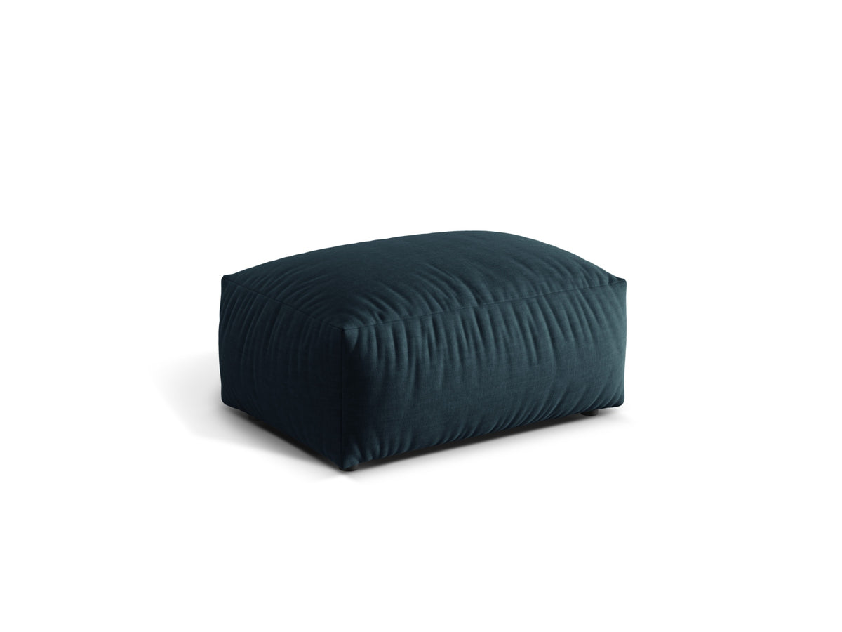 Martina Pouf 1 Sitz in Blue Jeans-Boston präsentiert im Onlineshop von KAQTU Design AG. Pouf ist von Micadoni