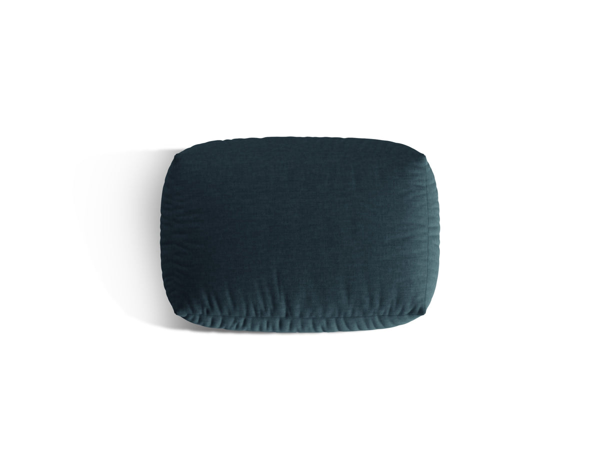 Martina Pouf 1 Sitz in Blue Jeans-Boston präsentiert im Onlineshop von KAQTU Design AG. Pouf ist von Micadoni
