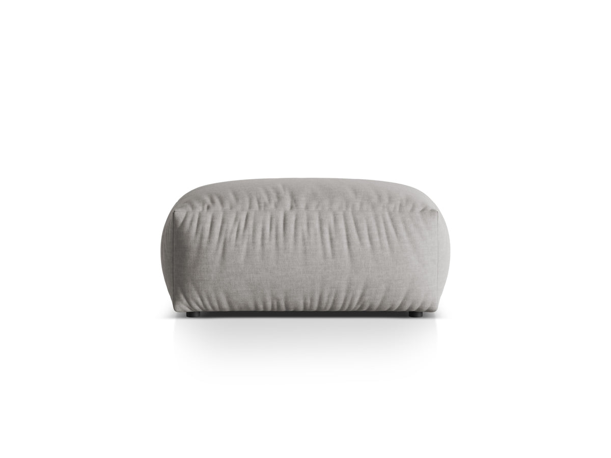 Martina Pouf 1 Sitz in Light Grey-Boston präsentiert im Onlineshop von KAQTU Design AG. Pouf ist von Micadoni