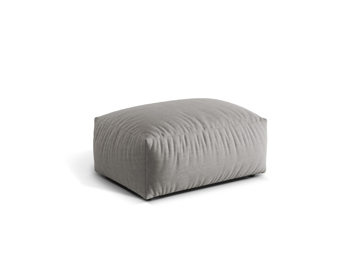 Martina Pouf 1 Sitz in Light Grey-Boston präsentiert im Onlineshop von KAQTU Design AG. Pouf ist von Micadoni