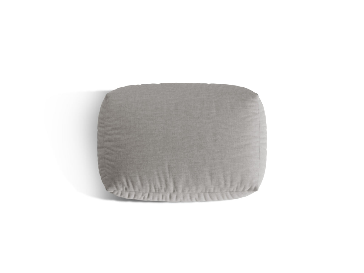 Martina Pouf 1 Sitz in Light Grey-Boston präsentiert im Onlineshop von KAQTU Design AG. Pouf ist von Micadoni