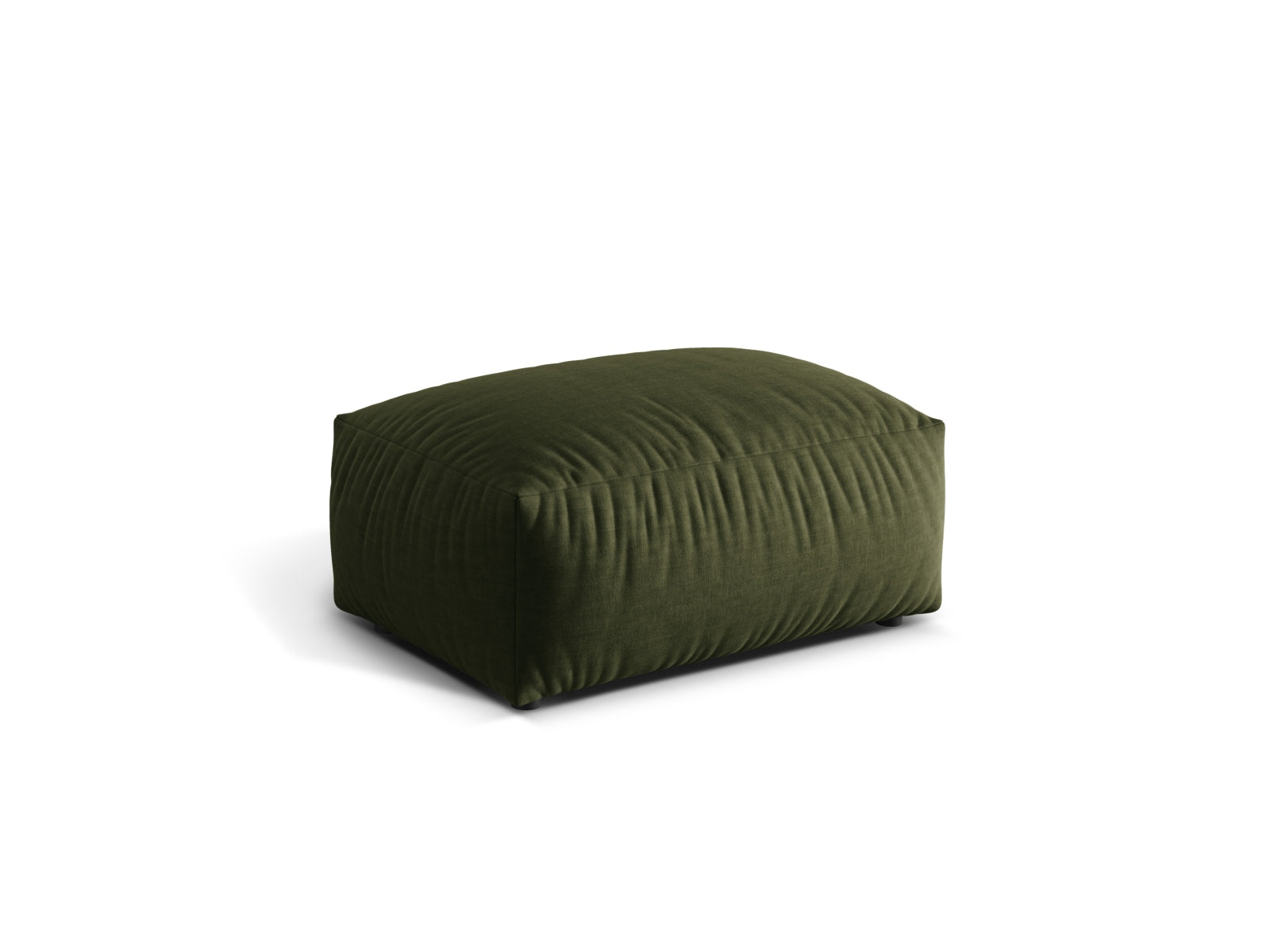 Entdecken Sie den stilvollen Martina Pouf 1 Sitz von Micadoni – vielseitig, bequem und ideal für jedes Zuhause. Perfekt für zusätzlichen Sitzkomfort!