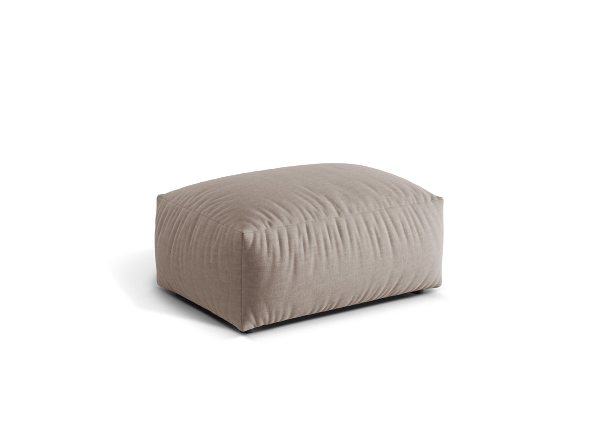 Martina Pouf 1 Sitz in Dark Beige-Boston präsentiert im Onlineshop von KAQTU Design AG. Pouf ist von Micadoni