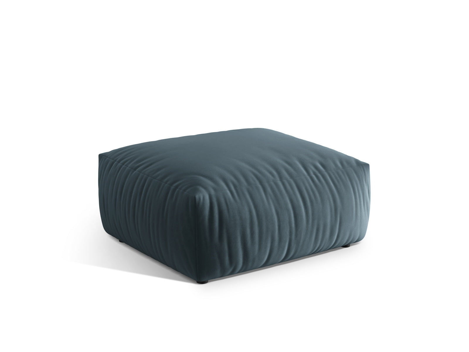 Erleben Sie den Chris Velour Pouf 1 Sitzer von Micadoni – ein eleganter Hocker, der Komfort und Stil in Ihr Zuhause bringt. Perfekt für jedes Interieur!