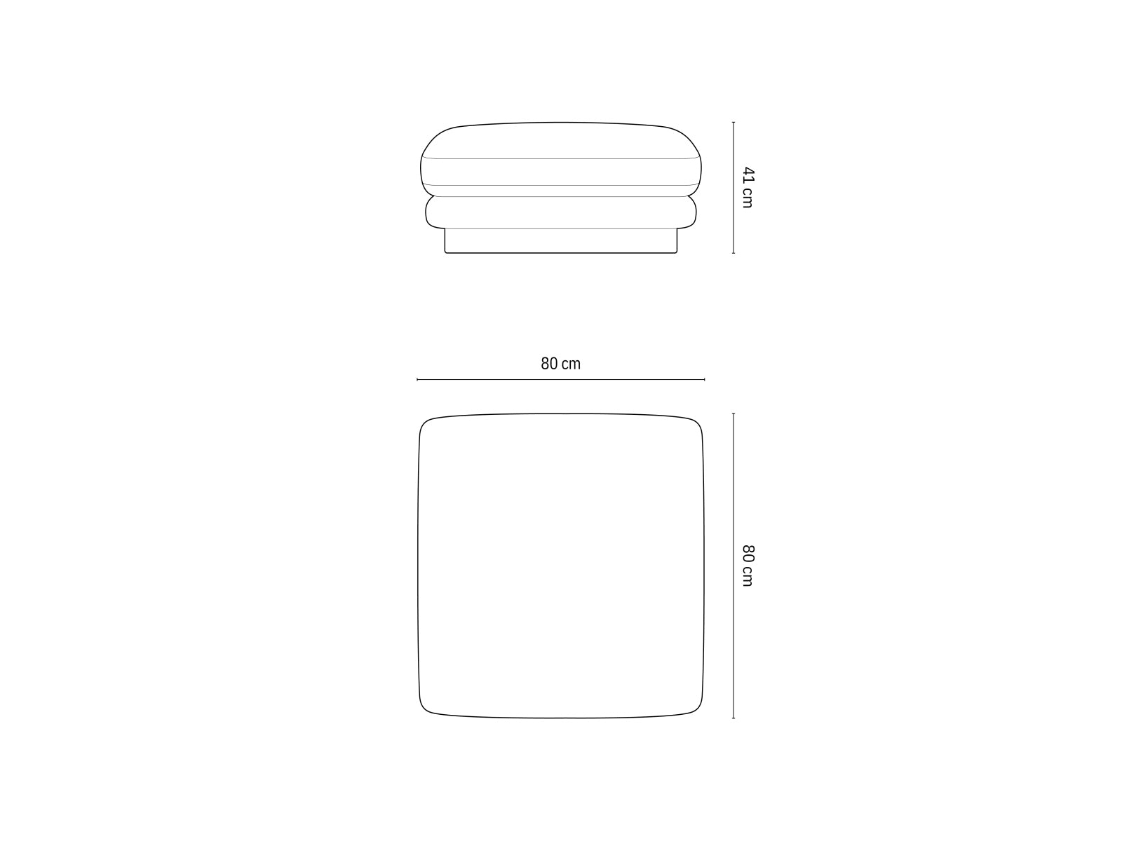 Entdecken Sie den Torino Velour Pouf 1 Sitzer von Micadoni – ein eleganter Velours-Hocker, der stilvollen Komfort und moderne Akzente in Ihr Zuhause zaubert.