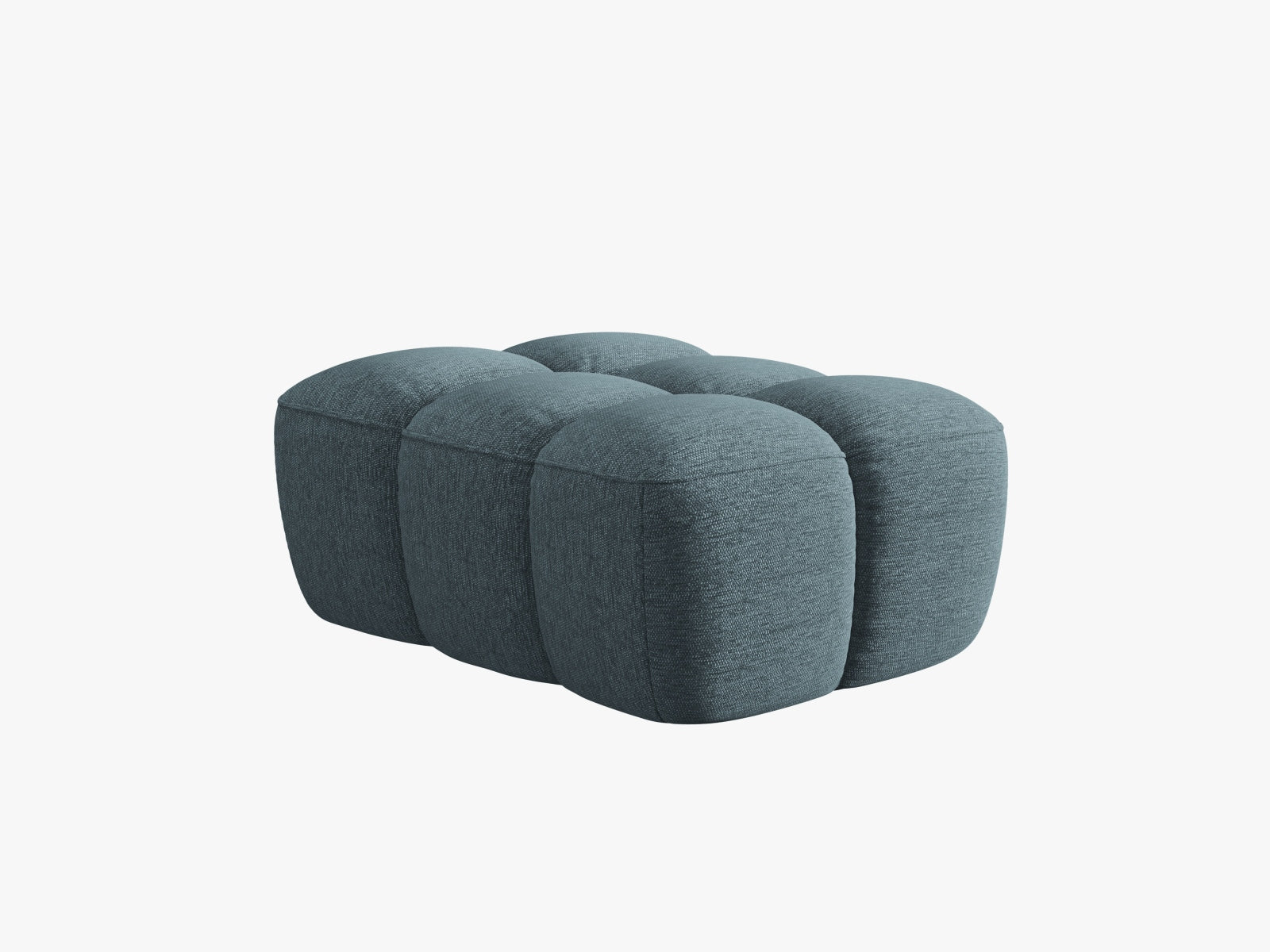 Lisa Pouf 1 Sitzer in Light Blue präsentiert im Onlineshop von KAQTU Design AG. Modulares Sofa ist von Micadoni