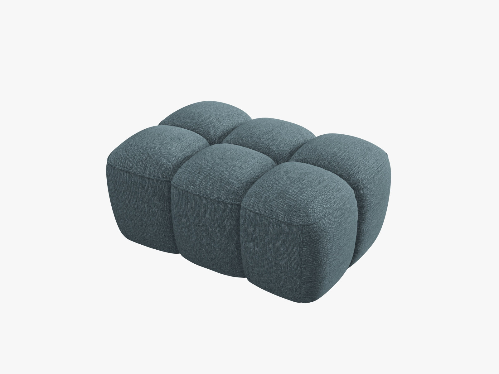 Entdecken Sie den eleganten Lisa Pouf 1 Sitzer von Micadoni. Hergestellt aus hochwertigem Velours, bietet er perfekten Komfort und zeitgemässes Design.