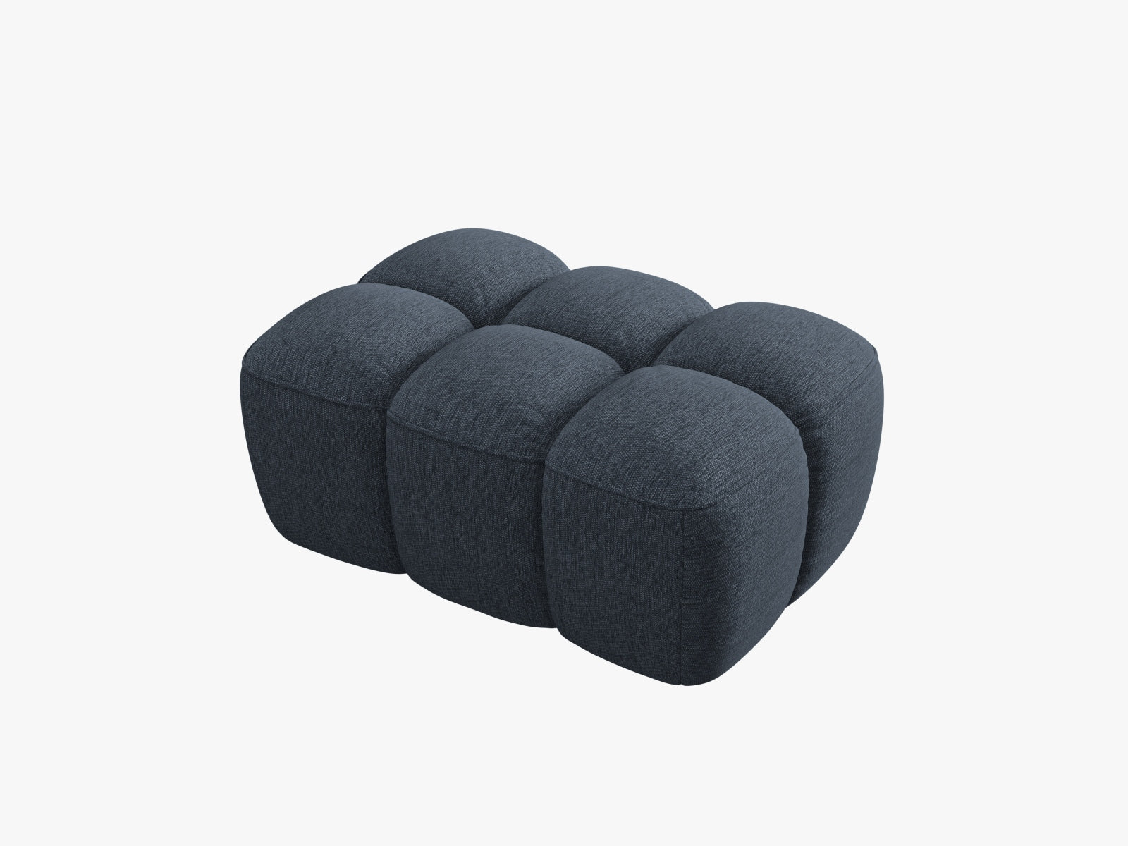 Entdecken Sie den eleganten Lisa Pouf 1 Sitzer von Micadoni. Hergestellt aus hochwertigem Velours, bietet er perfekten Komfort und zeitgemässes Design.