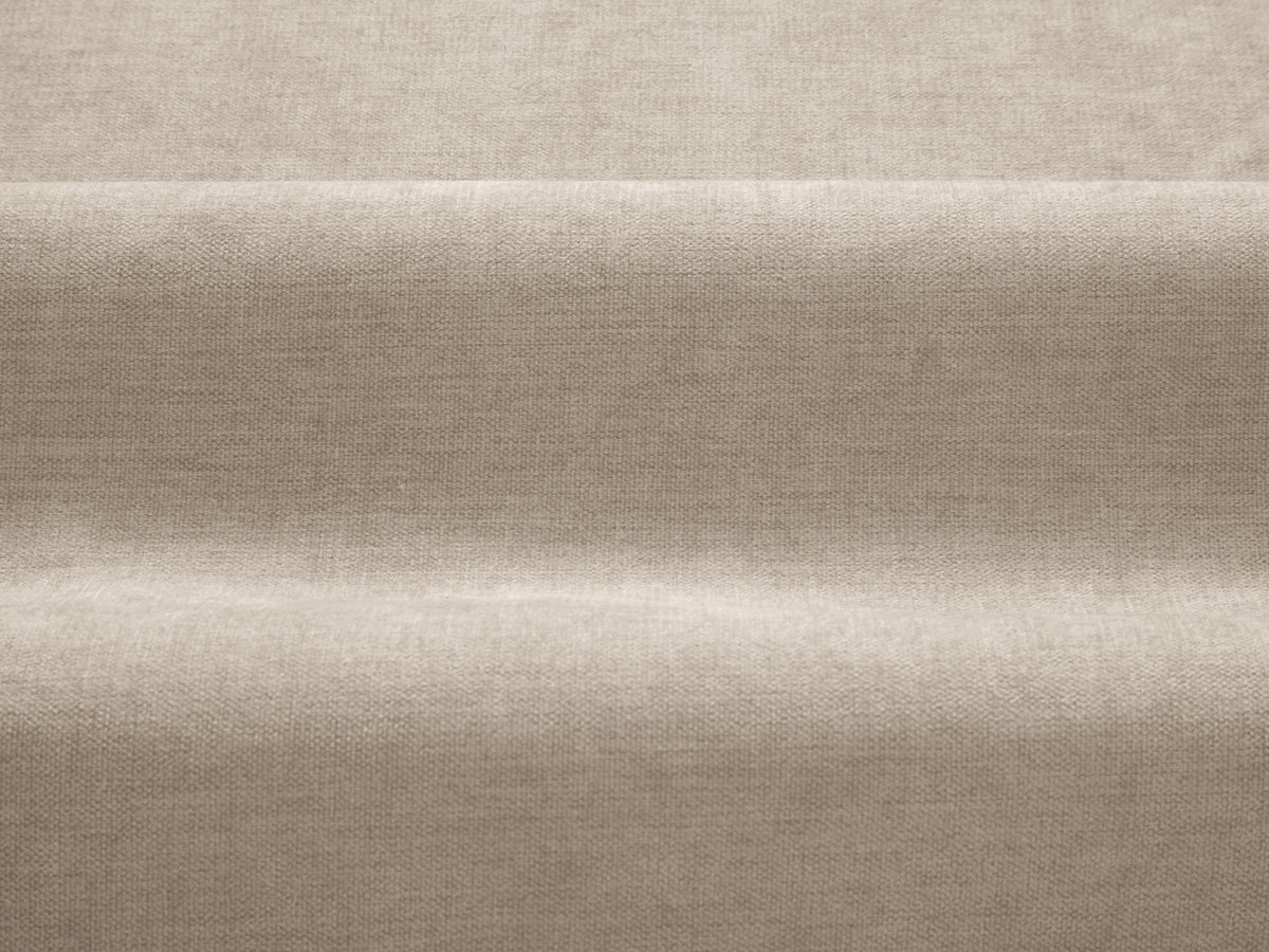 Torino Pouf 1 Sitzer in Light Beige-Wind präsentiert im Onlineshop von KAQTU Design AG. Modulares Sofa ist von Micadoni