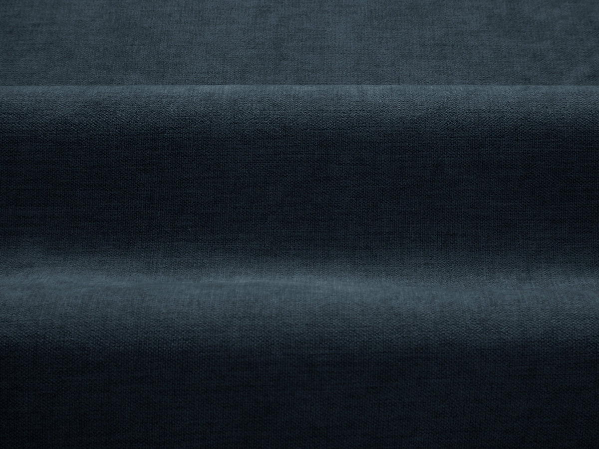 Torino Pouf 1 Sitzer in Navy Blue-Wind präsentiert im Onlineshop von KAQTU Design AG. Modulares Sofa ist von Micadoni