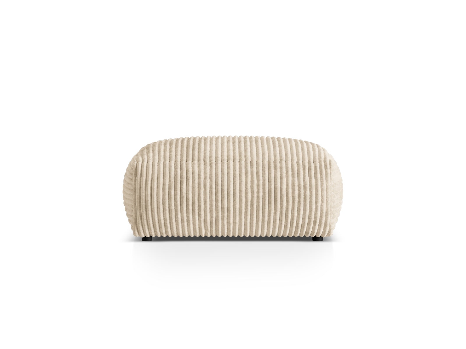 Martina Pouf 1 Sitz in Light Beige-Tilia präsentiert im Onlineshop von KAQTU Design AG. Pouf ist von Micadoni