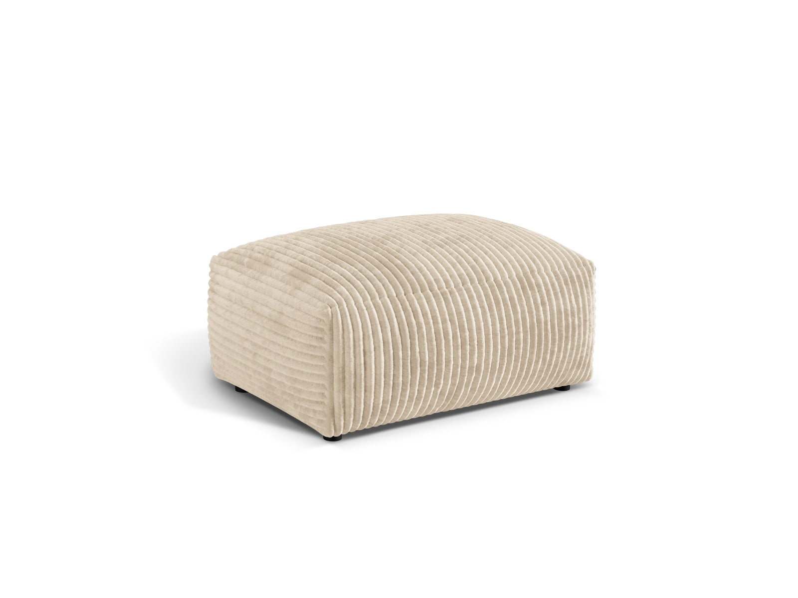 Entdecken Sie den stilvollen Martina Pouf 1 Sitz von Micadoni – vielseitig, bequem und ideal für jedes Zuhause. Perfekt für zusätzlichen Sitzkomfort!