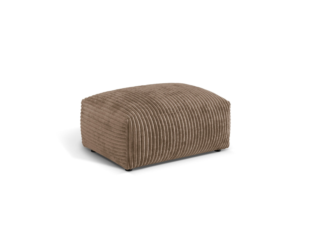 Martina Pouf 1 Sitz in Acorn-Tilia präsentiert im Onlineshop von KAQTU Design AG. Pouf ist von Micadoni
