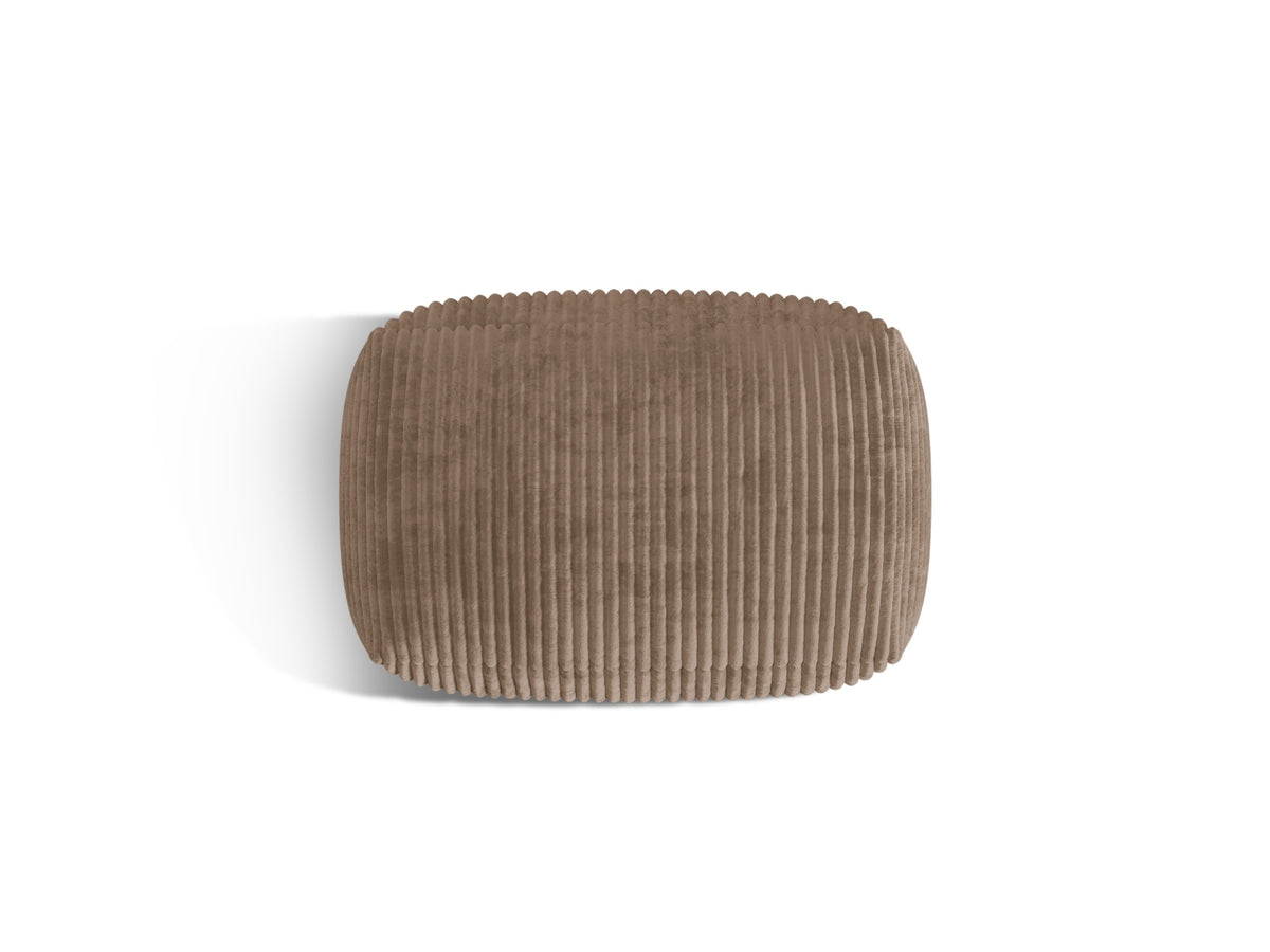 Martina Pouf 1 Sitz in Acorn-Tilia präsentiert im Onlineshop von KAQTU Design AG. Pouf ist von Micadoni
