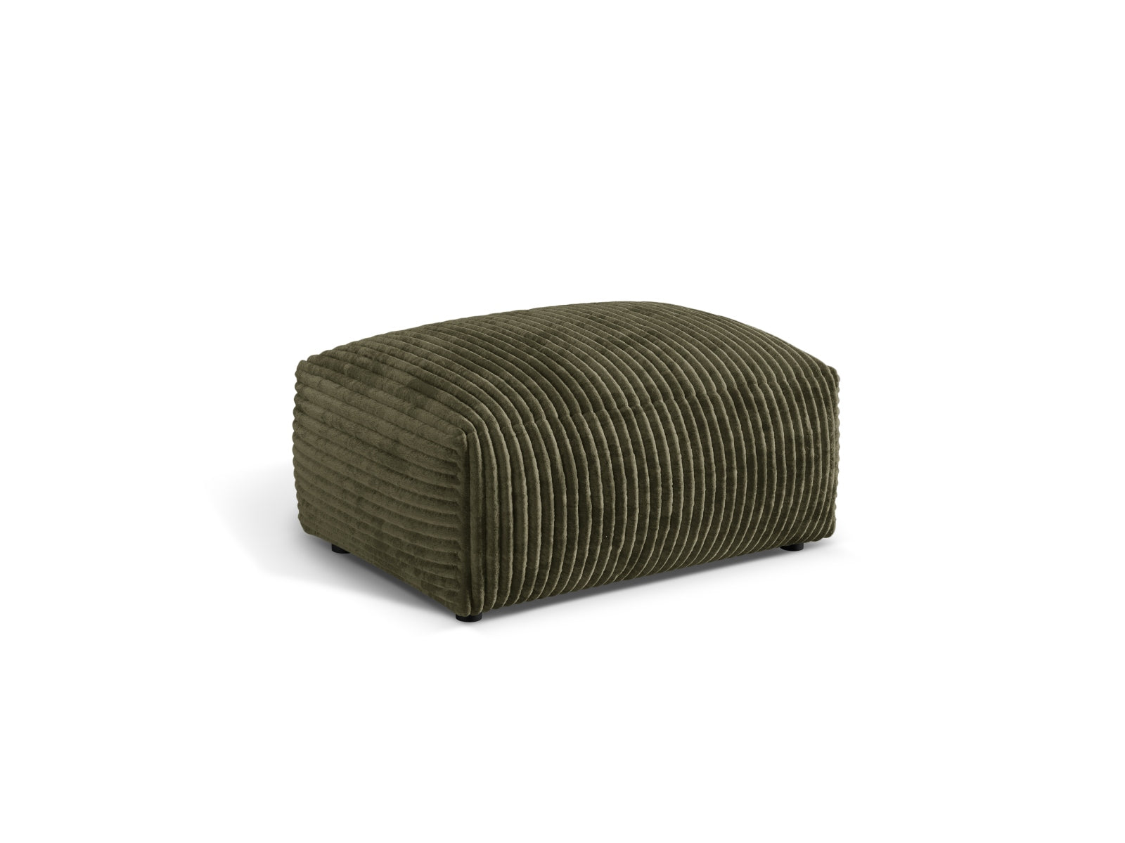 Entdecken Sie den stilvollen Martina Pouf 1 Sitz von Micadoni – vielseitig, bequem und ideal für jedes Zuhause. Perfekt für zusätzlichen Sitzkomfort!