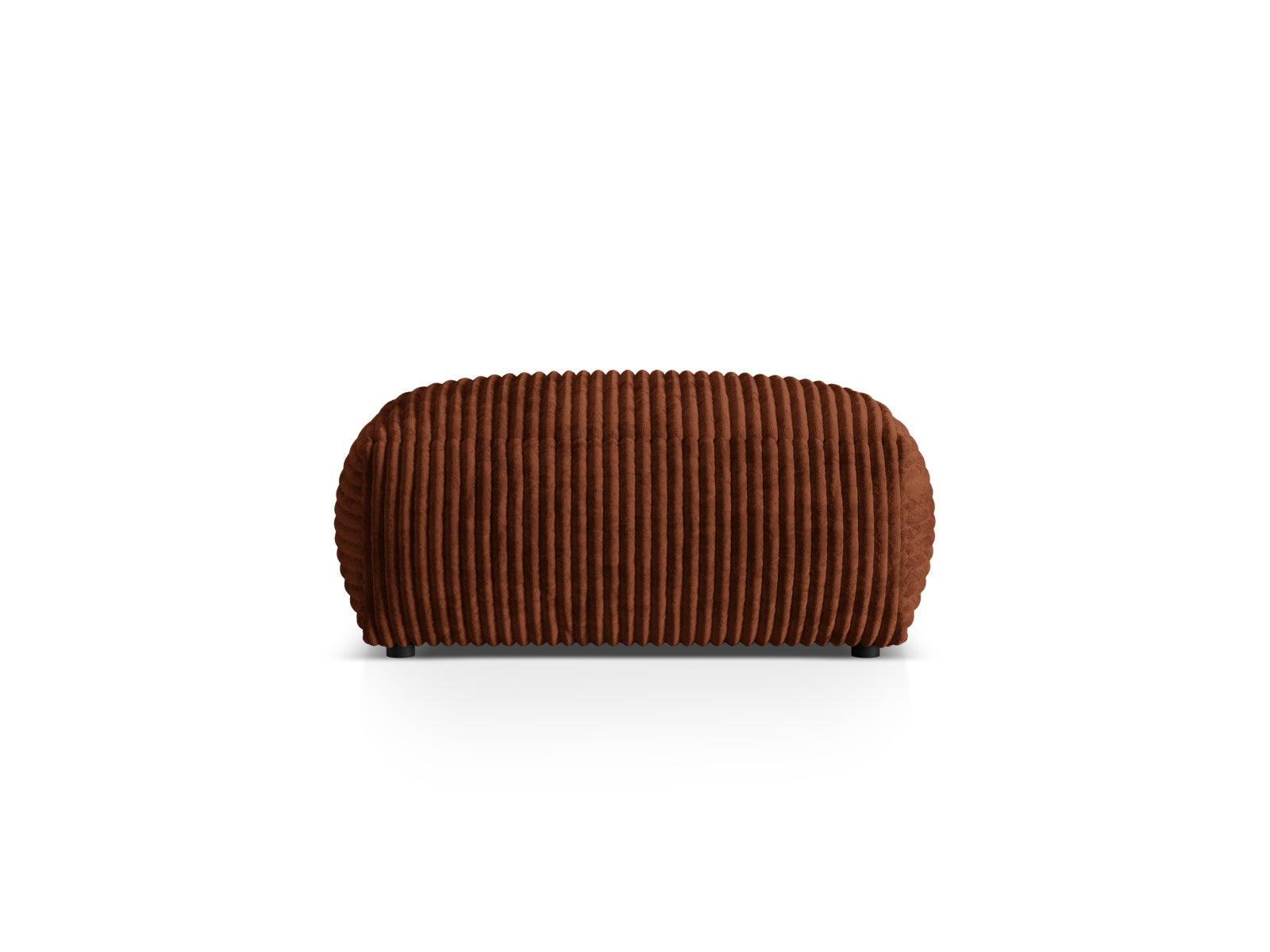Martina Pouf 1 Sitz in Brick präsentiert im Onlineshop von KAQTU Design AG. Pouf ist von Micadoni