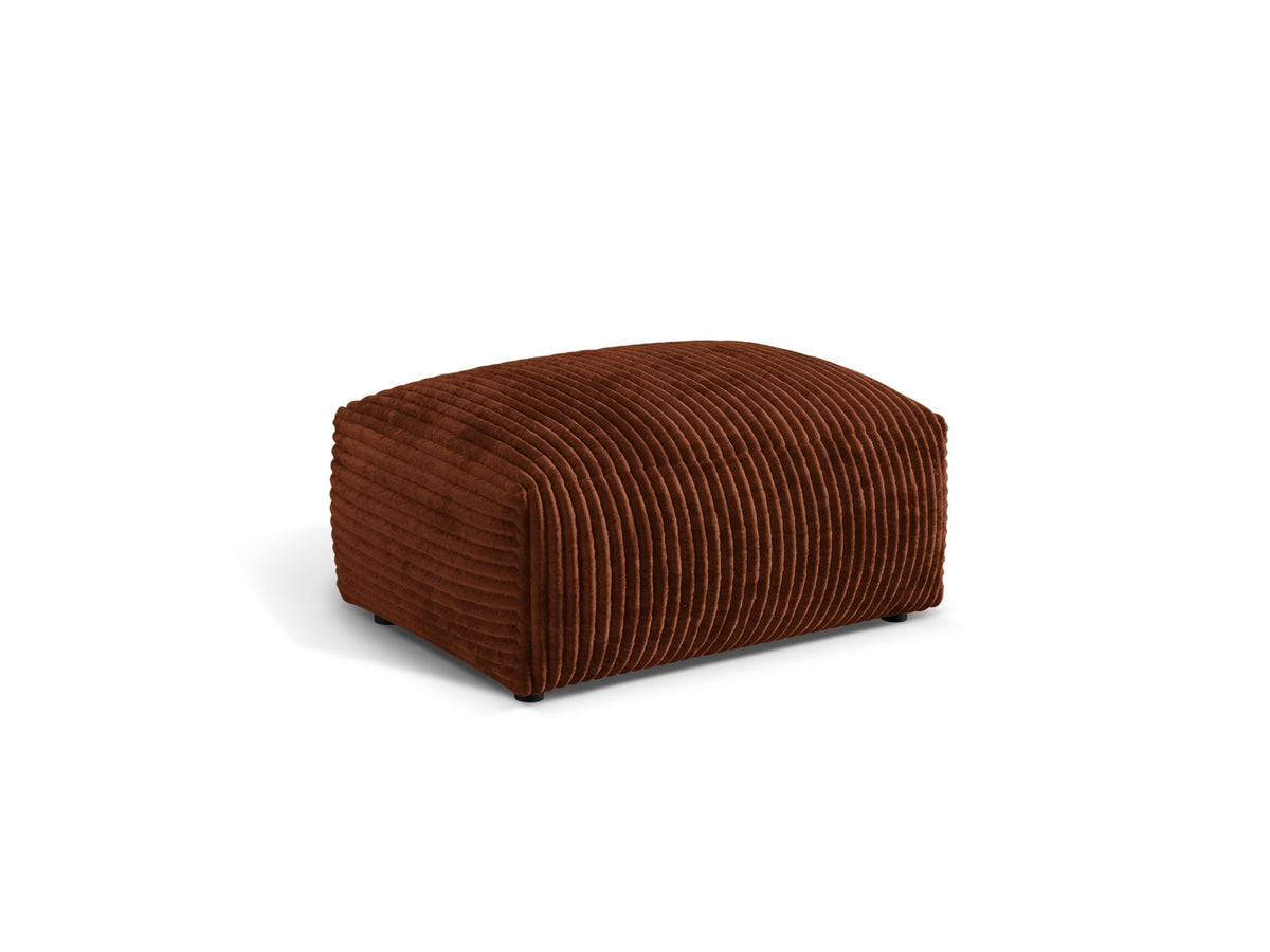Martina Pouf 1 Sitz in Brick-Tilia präsentiert im Onlineshop von KAQTU Design AG. Pouf ist von Micadoni