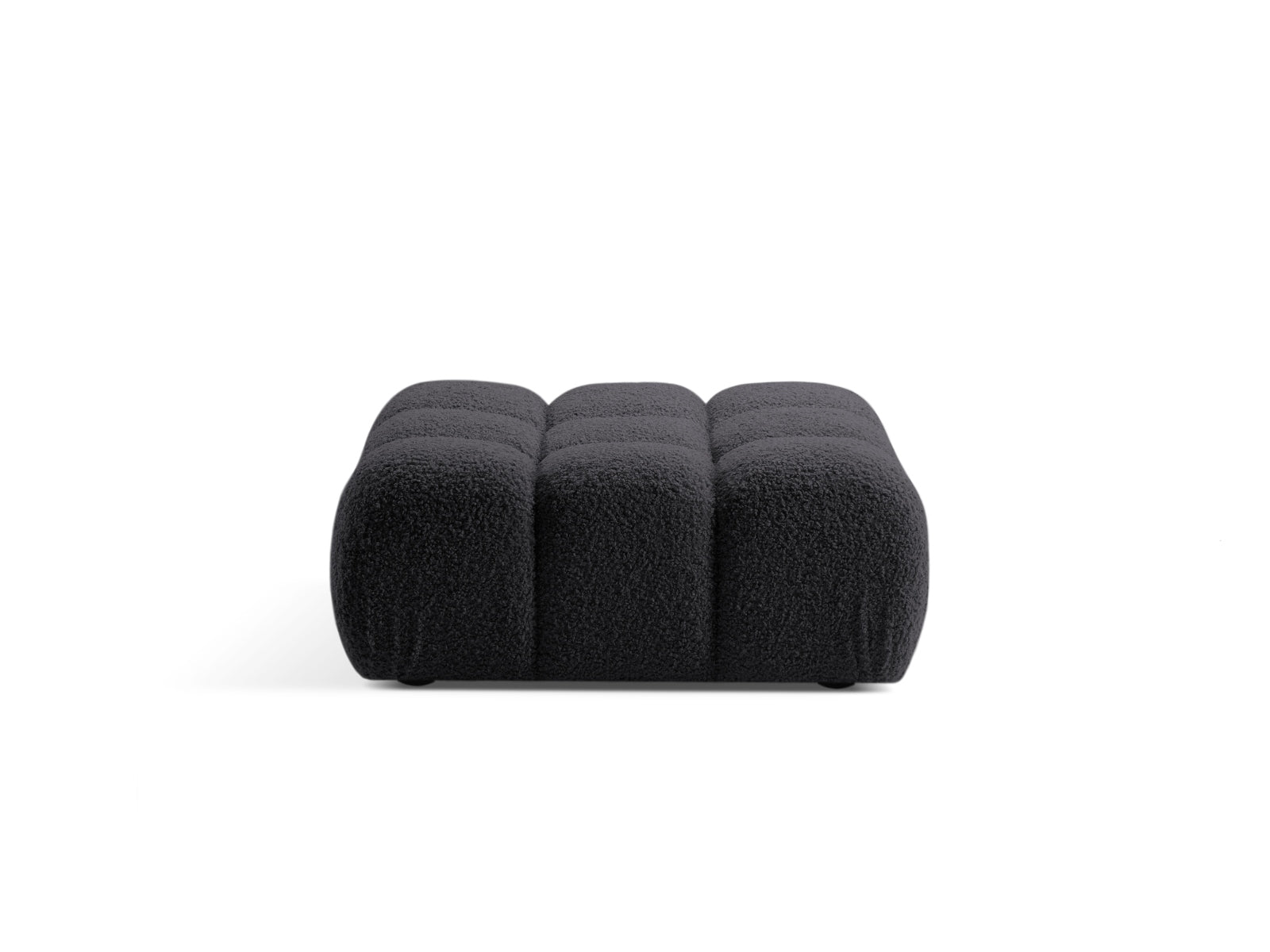 Bellis Pouf 1 Sitz 94cm in Graphite-Rolf präsentiert im Onlineshop von KAQTU Design AG. Pouf ist von Micadoni